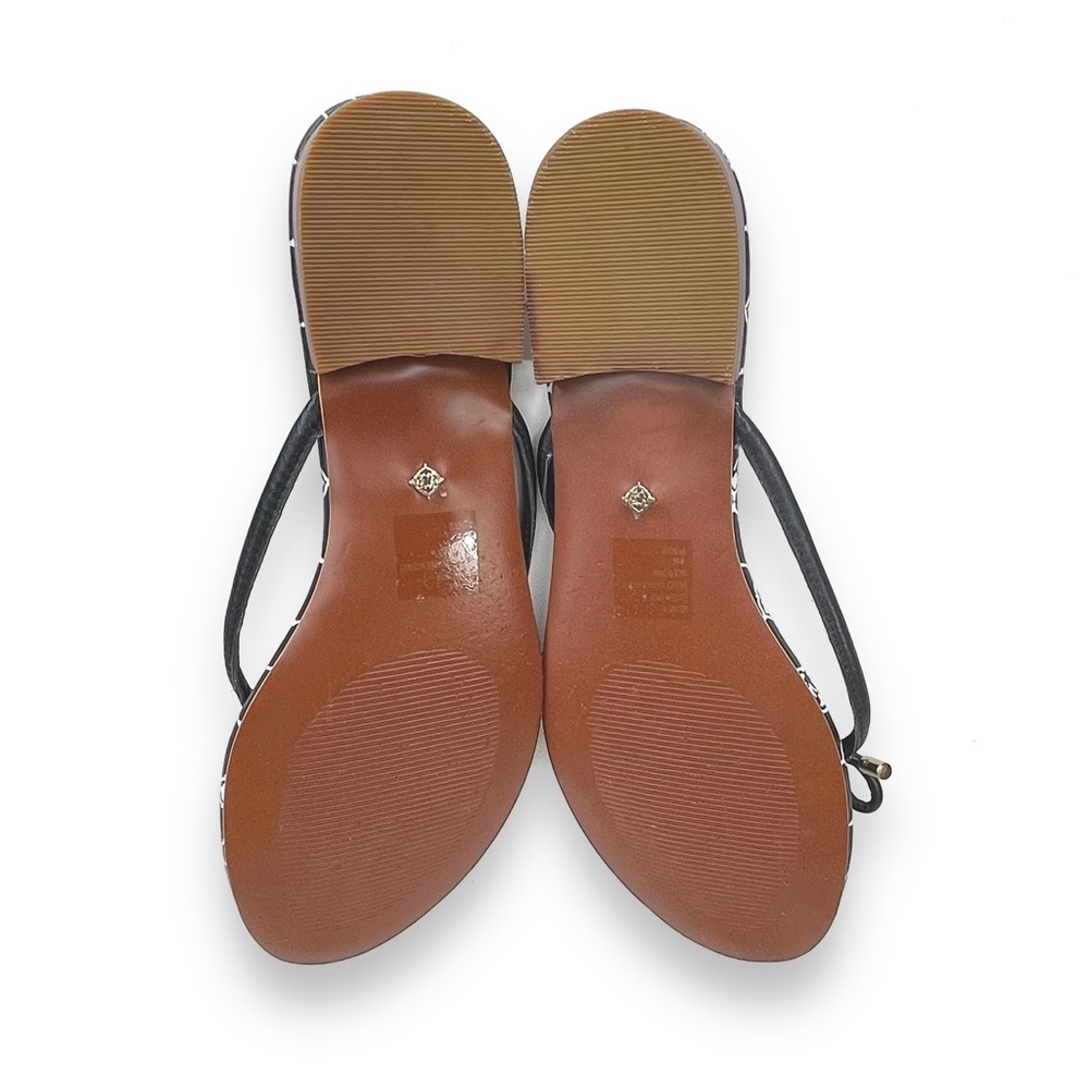 Nanette Nanette Lepore Black Melanie Flip Flop Size 9.5 - Picture 4 of 4